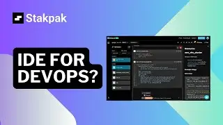 Stakpak Quickstart: AI DevOps IDE for Terraform and Kubernetes