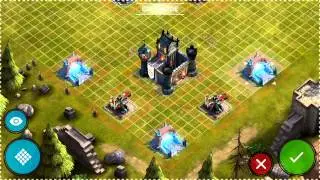 ★ Rival Kingdoms: Anti Dragon Sniping Base Defense Strategy