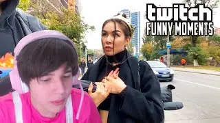 JOJOHF СМОТРИТ - Топ Моменты с Twitch | Свидание Злого и Дианы Райс | Модестал Отмечают 350000