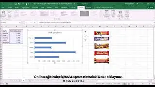 Excel Pratik Bilgiler - Grafiklere Resim ve Logo Ekleme 