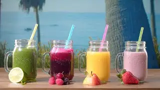 Fruits Juice | Free Footage - Videos for content creators