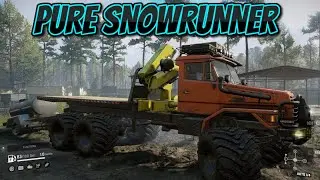 Firewatch Tower Supply...Timed Challenge on Snowrunner
