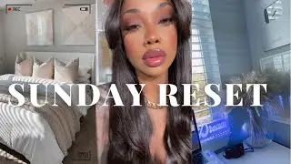 VLOG: Sunday Reset Fail, Trader Joes Haul, Lots of Cleaning,Homemade Tacos and more