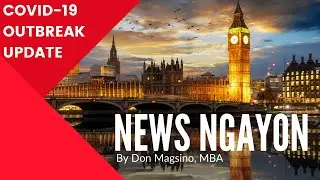 News Ngayon in UK after the declaration of PM Boris Johnson relaxing the lockdown dahil sa Covid-19.