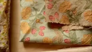 Как покрасить ткань в луковой шелухе