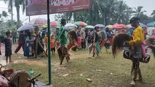 kesurupan ebeg bondolharjo punggelan