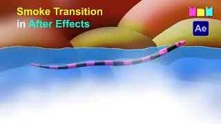 Smoke Transition in After effects | Tutorial