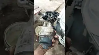 oil coolant mix Ford Fiesta oil cooler replace