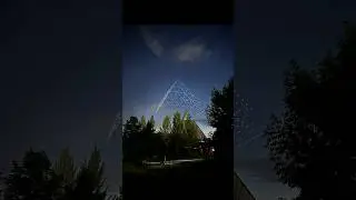 Шоу Дронов Казахстан Астана ￼