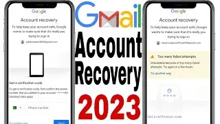 email forgot password recovery || google account recovery password 2023 || could sign you in google