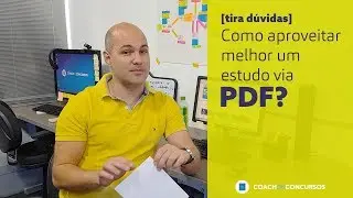 [tira dúvidas] Estudo por PDF