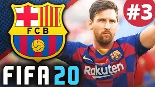 FIFA 20 - CARIERA CU BARCELONA (MESSI MARCHEAZA GOL SI SE ACCIDENTEAZA) #3