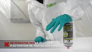 Aérosol 2K RAPTOR - La Durabilité de RAPTOR avec la Commodité !