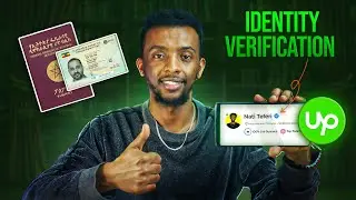 Upwork Identity Verifiy ካላደረጋቹሁ አይከፍላችሁም !