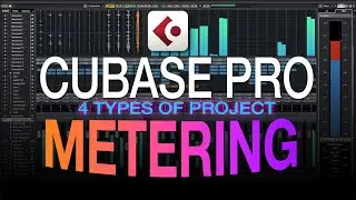 LEARN CUBASE - 23. METERING: LUFS EXPLAINED, FREE SOFTWARE.