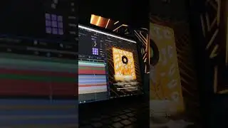 Music Album Visualisation. After Effects Practice 
