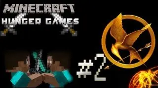 minecraft hunger games #2: we almost won!!
