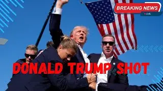 BREAKING: Donald Trump Shot‼️