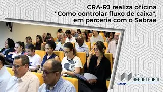 CRA-RJ realiza a oficina 