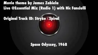 James Zabiela - Space Odyssey