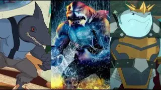 Evolution of King Shark In Tv Shows & Movies (2023)