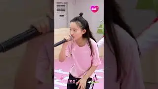 《明日之子第三季》【doki机位】张钰琪变身3岁小可爱 明妹练习室唱歌玩闹太可爱