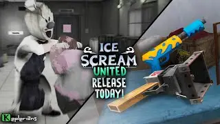 Ice Scream United Release Today! 🔥