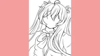 drawing my OC