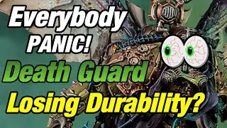 17.1 | No More Armour of Contempt, whatever will we do? | How to play Death Guard (9th Edition)