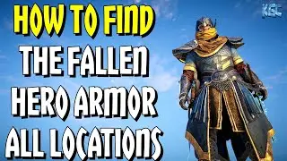 AC Valhalla - How to find the FALLEN HERO ARMOR SET - All Tombs of the Fallen Locations