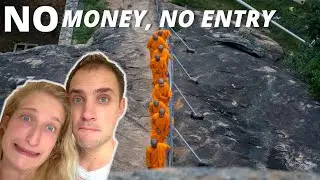 We Forgot the Cash, Anuradhapura / Mihintale - Sri Lanka