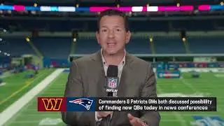 Will COMMANDERS and PATRIOTS pick a QB in the DRAFT?