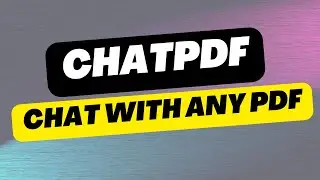 ChatPDF | MindBlowing 🤯 AI Tool To Chat With Any PDF | Powered By ChatGPT API