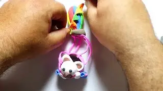 How to make Hot air balloon  from polymer clay