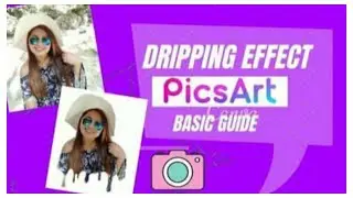 PicsArt Easy Tutorial (tagalog) | Dripping Effect💦 | Nerniel