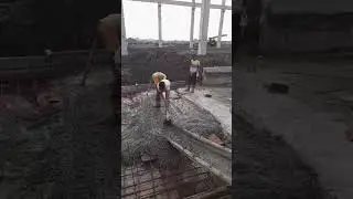 Short Video. How We are doing Concrete Work.