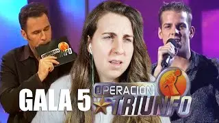 REACCIÓN OT1 GALA 5 | 
