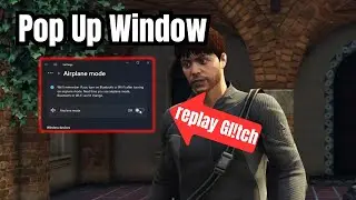 How to get the *Airplane Mode* overlay for replay Glitch in GTA Online!