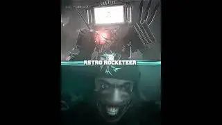 Titan TV Man Vs Astro Toilets @DaFuqBoom | Skibidi Toilet #shorts #viral #edit #fyp #foryou