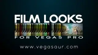 Film Looks Plug-in for Vegas Pro