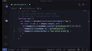 Demo of GitHub Copilot