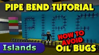 Islands oil pipe tips and tricks + what to avoid
