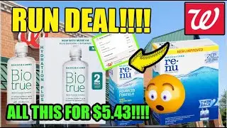 WALGREENS RUN DEAL 🏃🏼‍♀️ THRU 9/14!!!