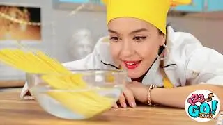Eating $ 10 000 Burger and Funny Cooking Challenge! by 123 GO! Series
