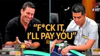 The Only Time Garrett Slowplayed a Monster Against Andy 