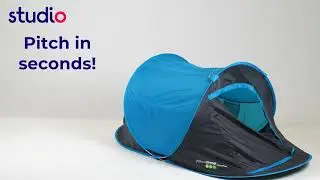 Studio - Fast Pitch 2 Man Pop-Up Tent 