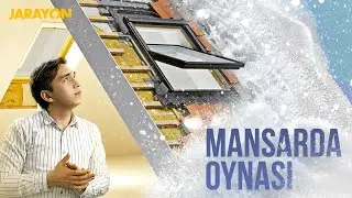 MANSARDA oynalari qanday ishlab chiqariladi? | JARAYON