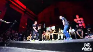 Blaze(win) vs Panayot | VERTIFIGHT RUSSIA 18 | Kdafilms.ru