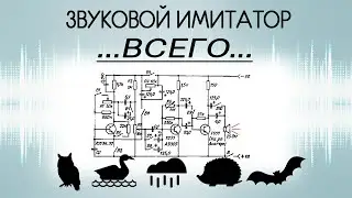 Generator of various sounds