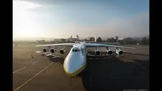 Ан-225 Мрия. Самый большой самолёт в мире.